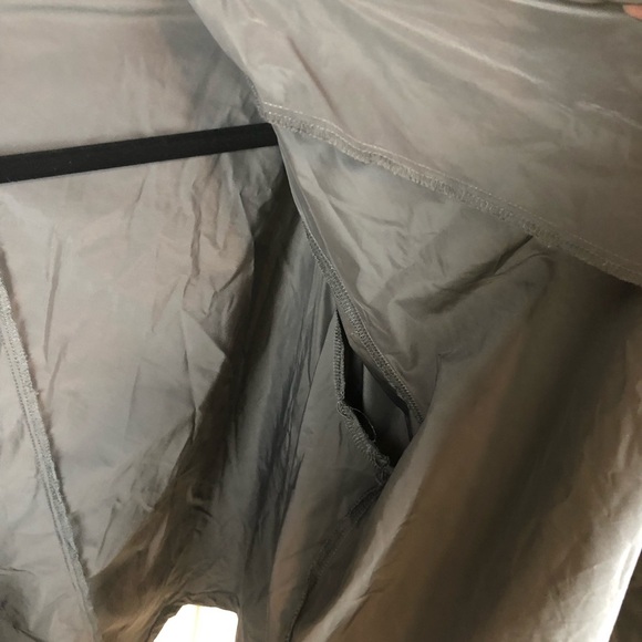 Planet by Lauren G Nickel Drawstring Jacket Black OS - Picture 9 of 17